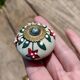 Retro door knobs in genuine sandstone