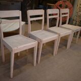 Set of 4 Stella Chairs 1940