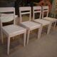 Set of 4 Stella Chairs 1940