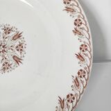 Dish with heel K&g Lunéville
