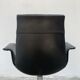 Bird office chair by Kastholm Jorgen, Alfred Kill edition, circa 1960
