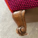 Restored armchair