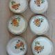 6 assiettes plates Digoin et Sarreguemines