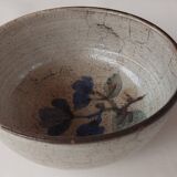 Rare Gustave Reynaud Bowl / Salad Bowl - Le Mûrier - Vallauris