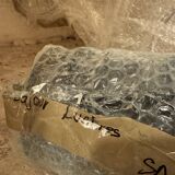 Murano crystal chandelier black lampshade