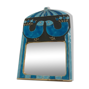 Mithé espelt miroir - bleu