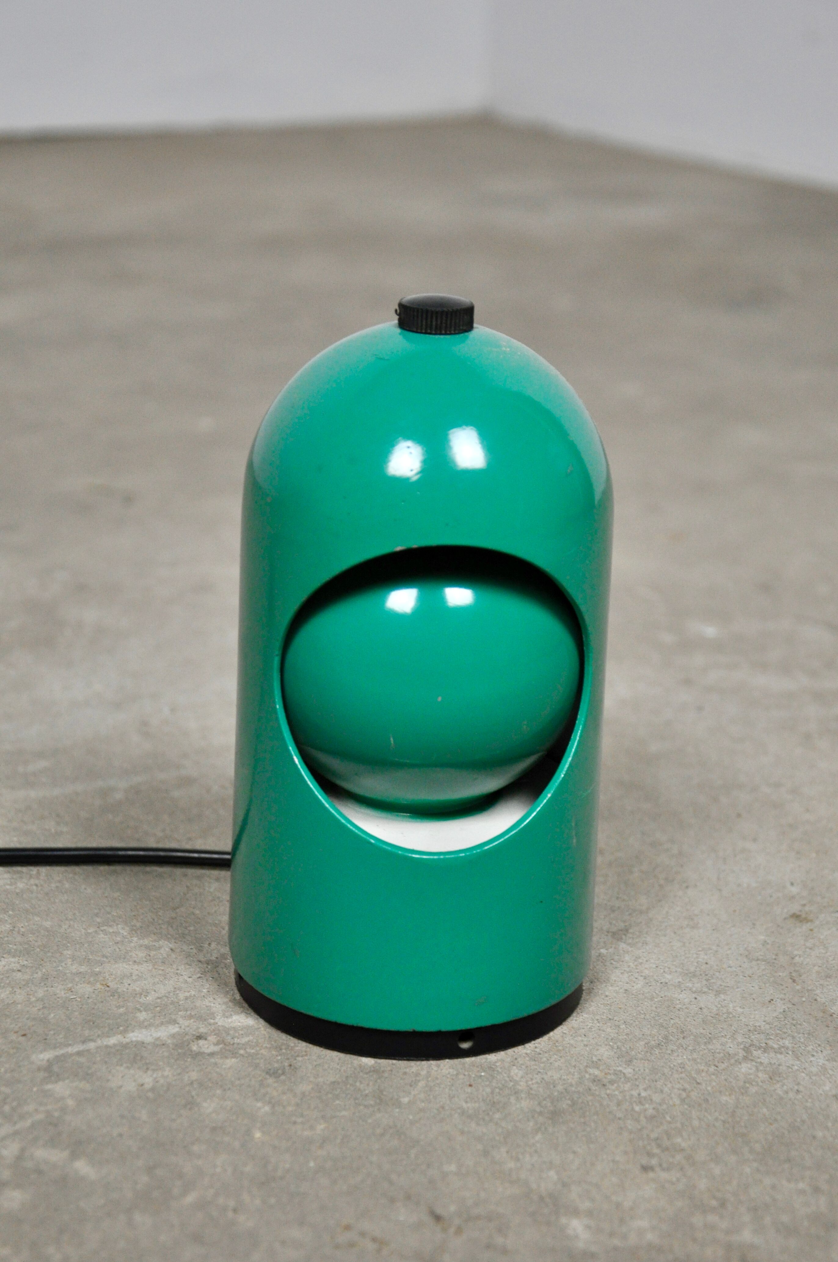 Selene eclipse table lamp for Abm, 1970