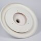 Danish vintage pendant lamp Optima by Hans Due, Fog og Morup, 1973
