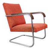 Cantilever armchair in Bauhaus style, Czechoslovakia, circa 1930s