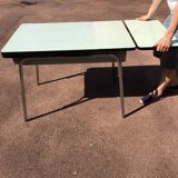 Table vintage extensible en formica