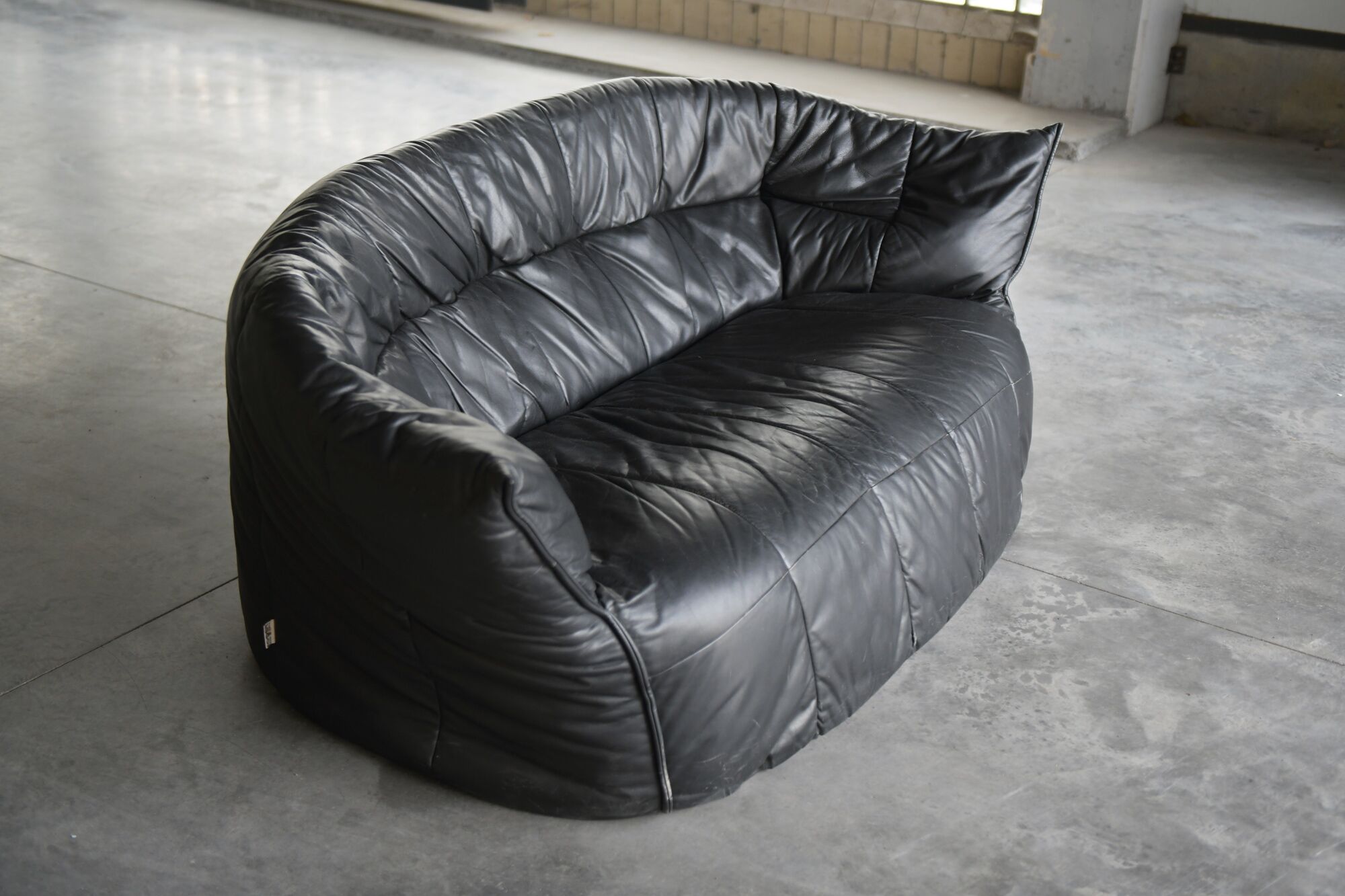 Brigantin vintage sofa by Michel Ducaroy for Ligne Roset