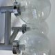 Rare XXL Mid Century Art Glass Wall Hotel Light / Lamp - Around 1970s