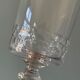 Lot de 4 verres à pieds anciens