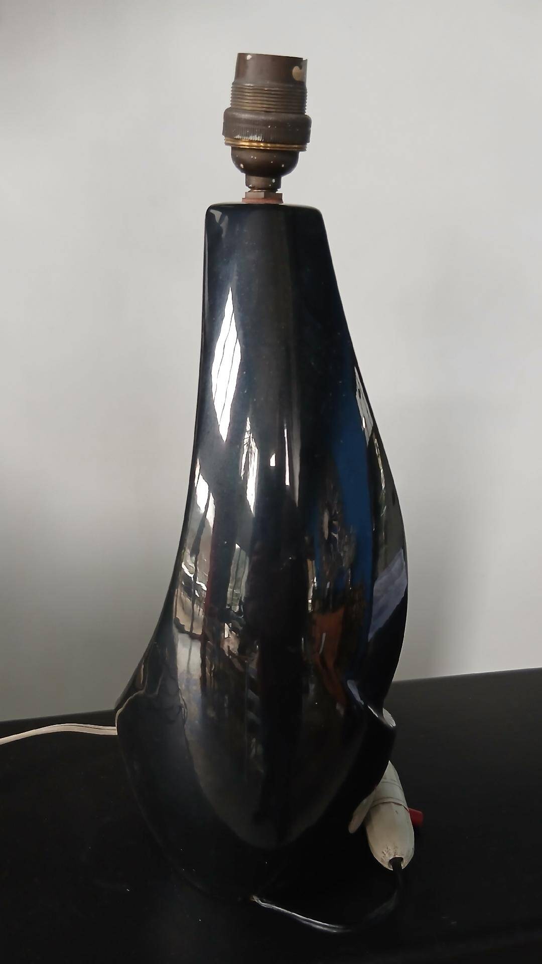 RETRO CERAMIC LAMP FROM THE 50s 60s