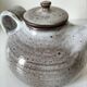 Stoneware teapot from Ratilly – Jeanne and Norbert Pierlot – 1960s/70s