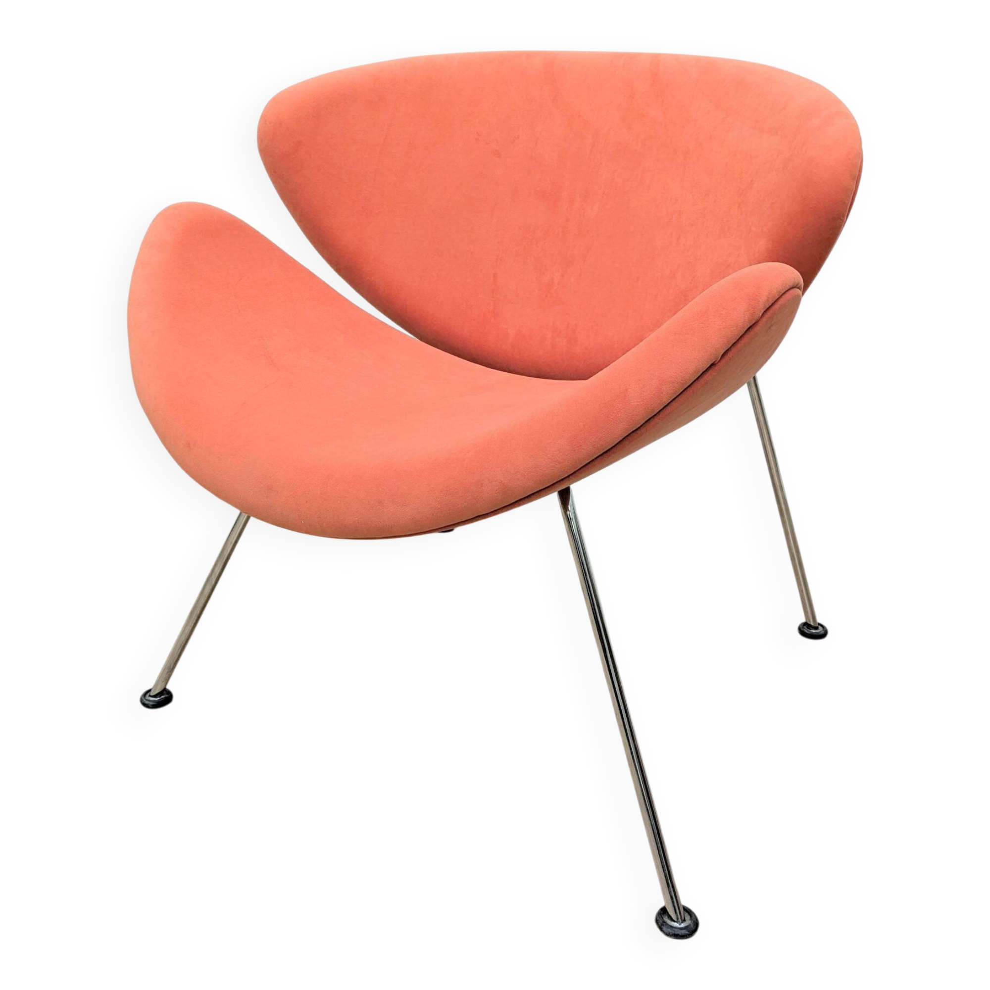 Orange Slice Armchair