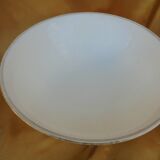 Old compotier fruit cup in porcelain