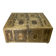 Wood, Metal and Brass Chest