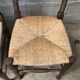 Pair of chairs by E G Punnett edition William Birch circa 1910