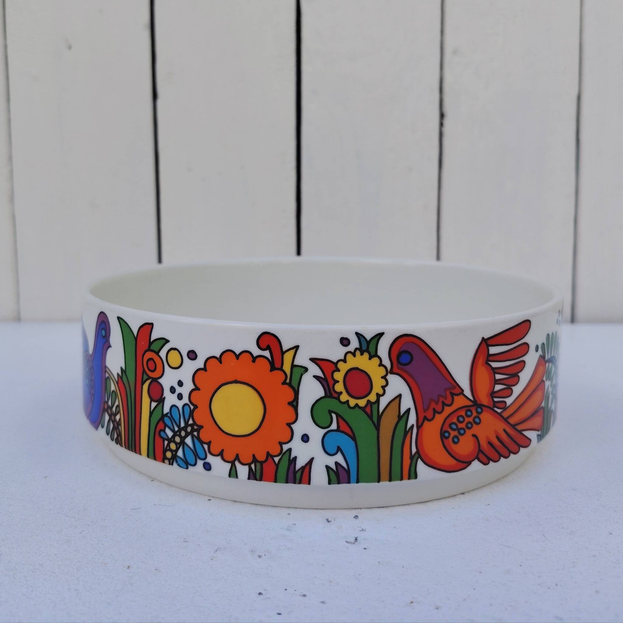 Small porcelain dish Villeroy & Boch, Acapulco