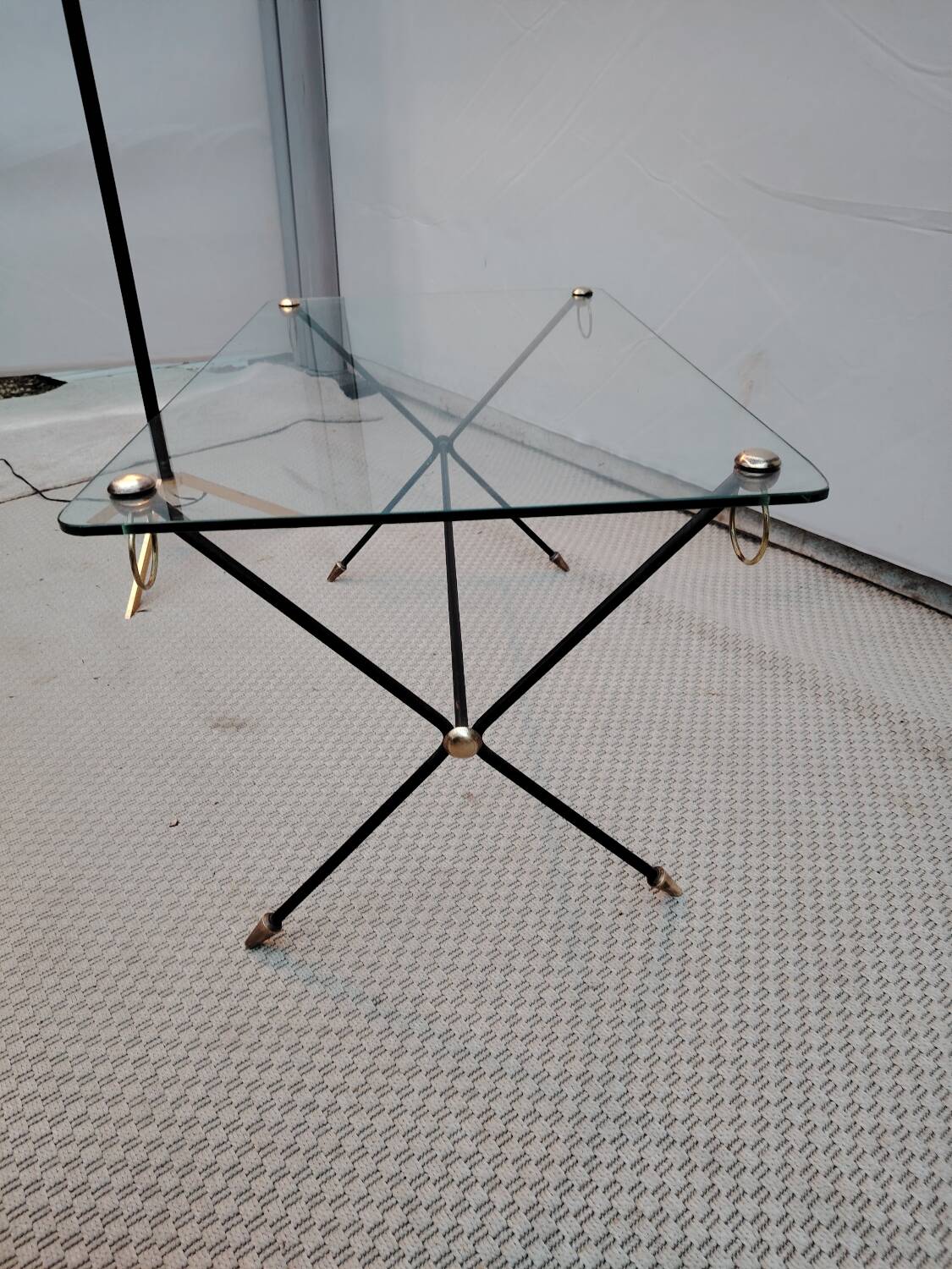 Coffee table 1950 vintage mid century coffee table