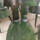 Lot de 10 chaises bistrot en bois