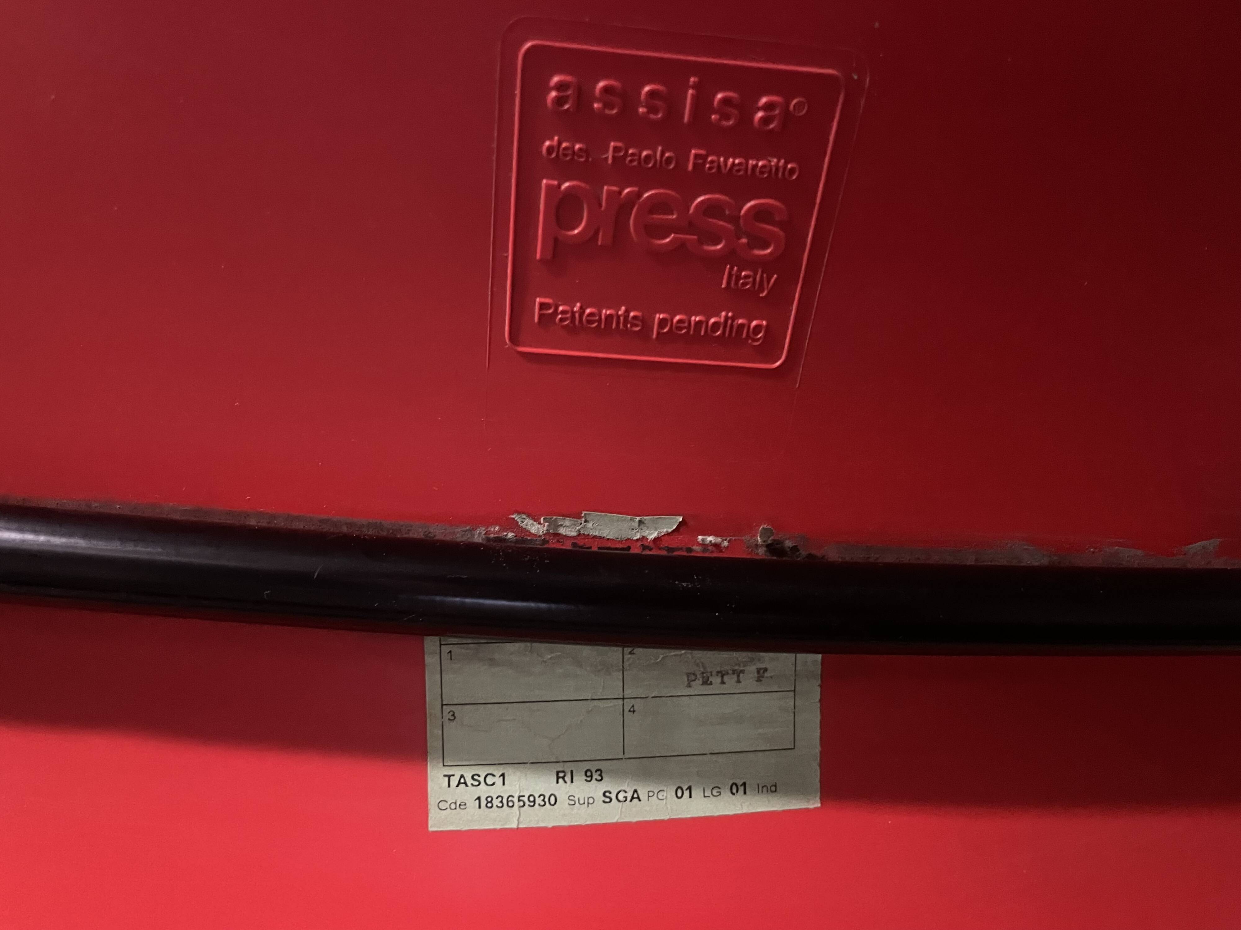 Paolo Favoretto chair