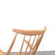 Mid-Century Oak Rocking Chair by Illum Wikkelsø for Niels Eilersen, 1950s.