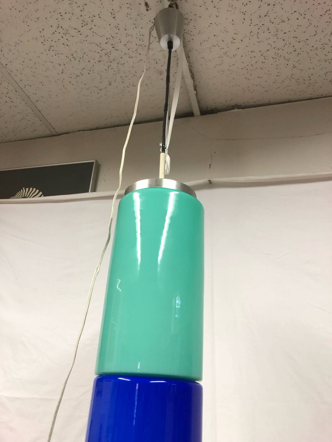 Italian design chandelier from the 70s