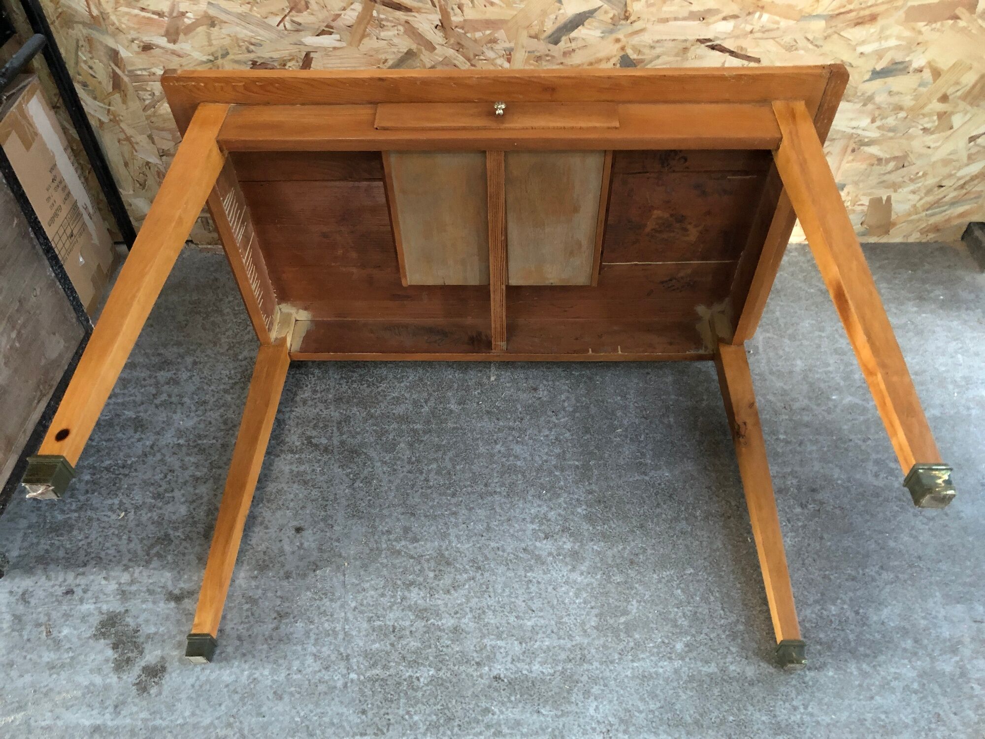 Old dining table kitchen