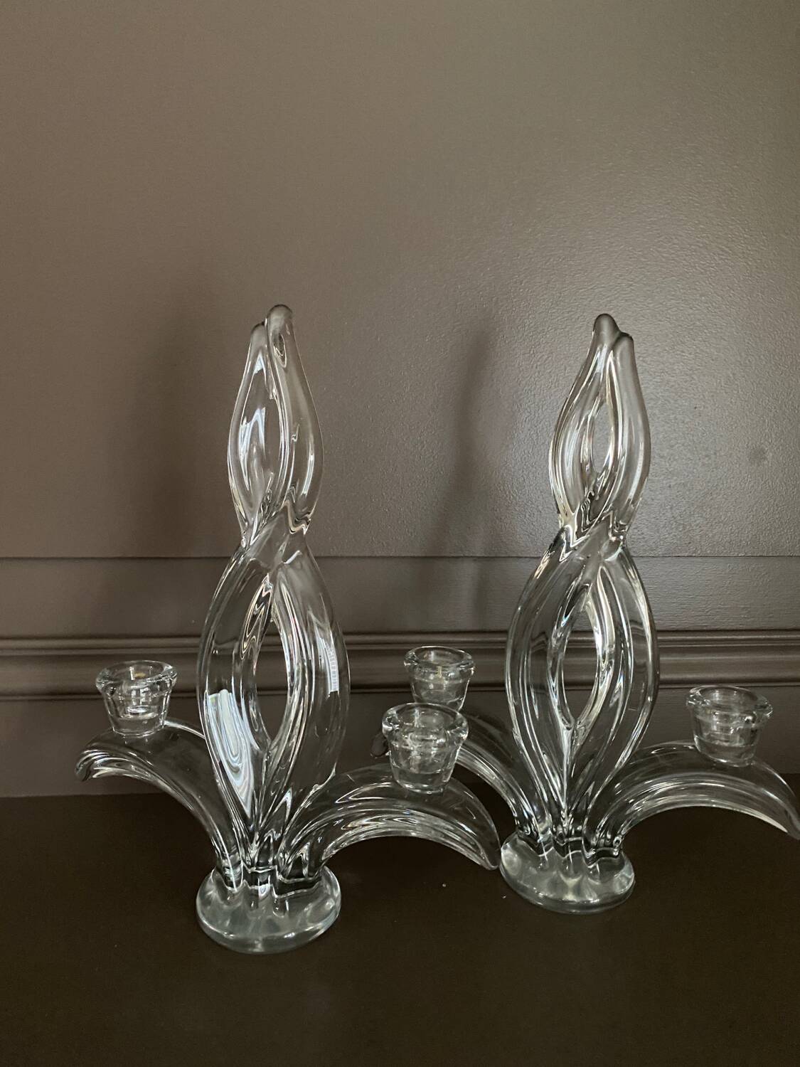 Bougeoirs vintage