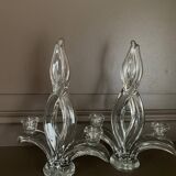 Vintage candle holders