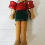 Articulated Pinocchio 70s