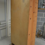 Fir workshop cabinet circa 1930