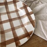 Lot de 5 assiettes vintage