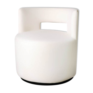 Addy chaise ronde rembourrée
