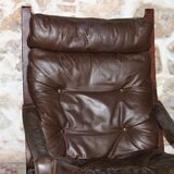 Pair of scandinavian armchairs by Ingmar Relling 60/70