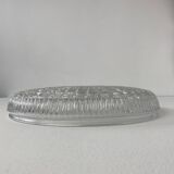 Ancienne  lampe suspension industrielle ufo xxl vintage