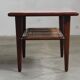 Vintage coffee table, Danish Design with V-Shaped Legs, Kurt Østervig 1950s