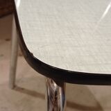 Chaise vert d'eau formica