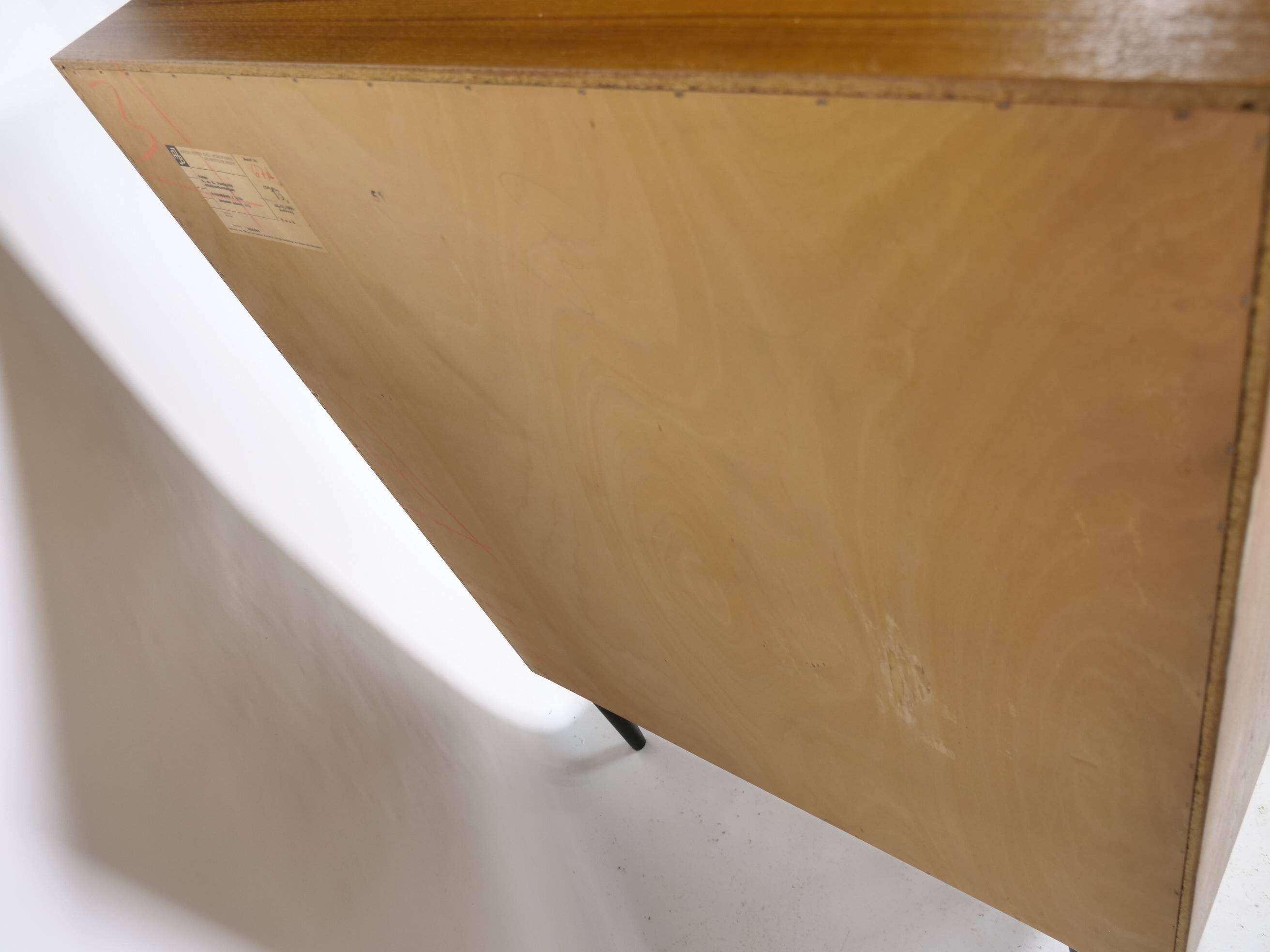 Teak Vintage Cabinet 1960s Chest of Drawers