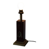 Unilux vintage red lamp base