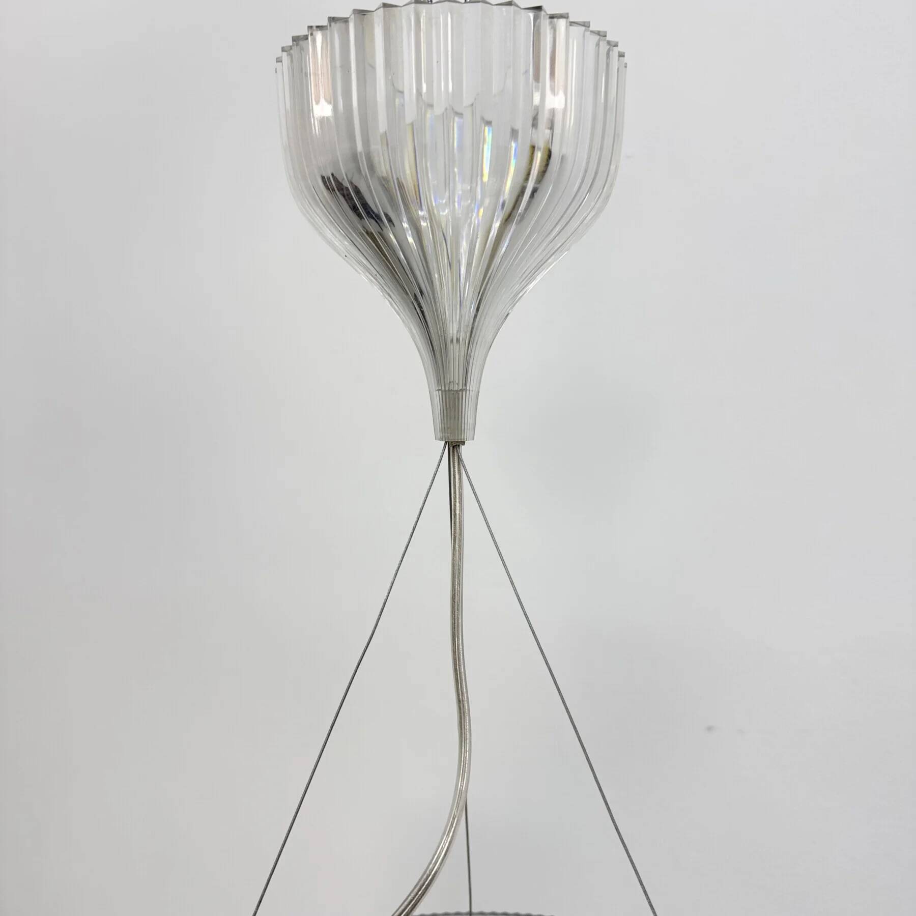Kartell Gé hanging lamp plexiglass Ferrccio Laviani