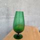 Green vase