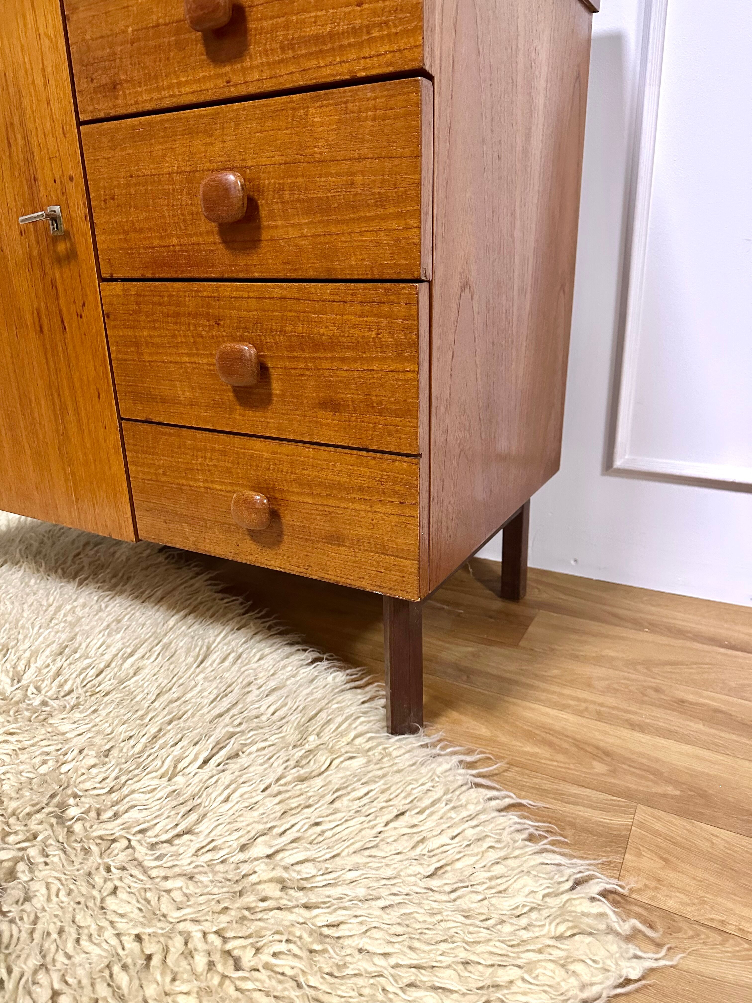 Vintage storage cabinet