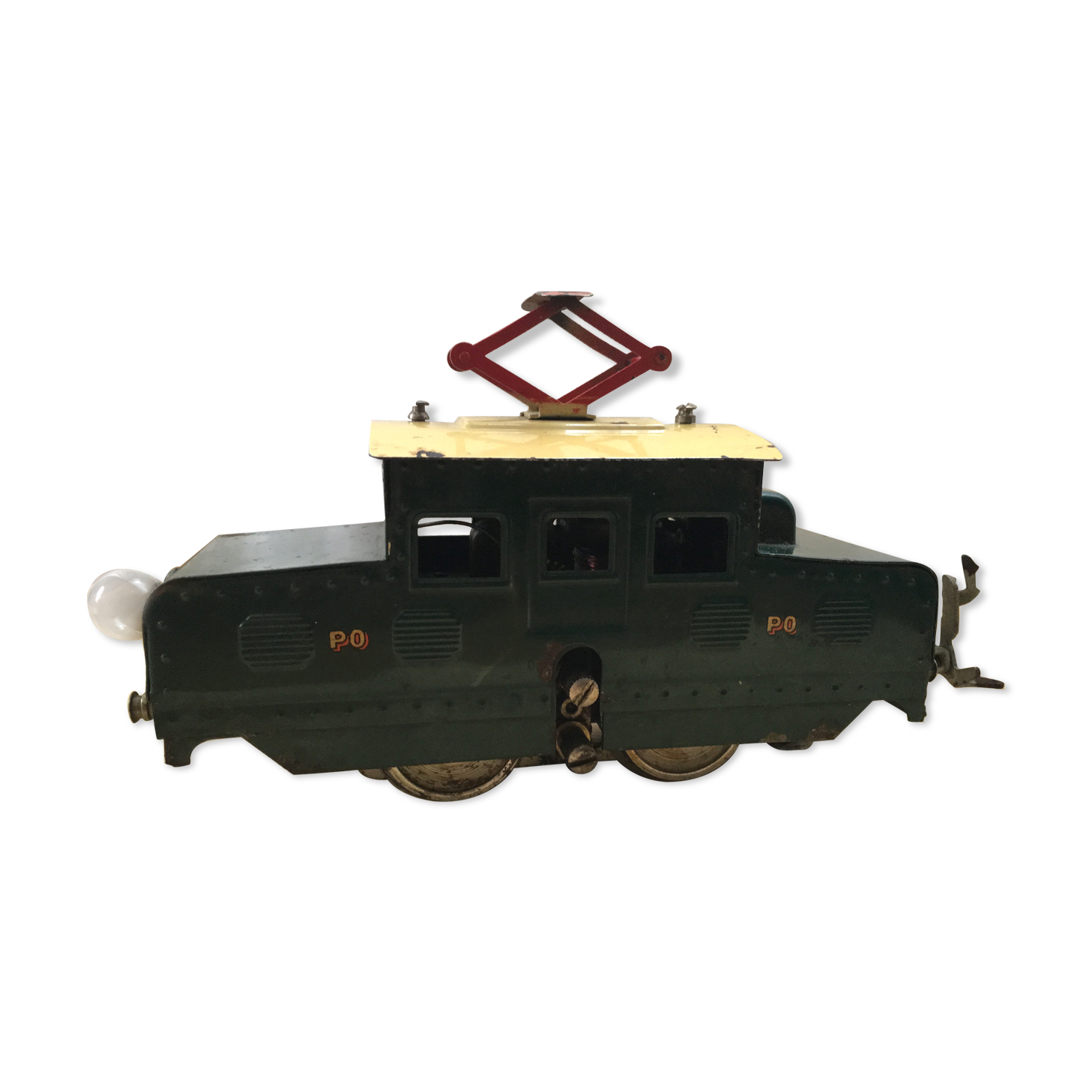 TRAIN ECART O Wagons Locomotive Lr Le Rapide Autre Locomotive Mecaniques EUR 38,00 - FR