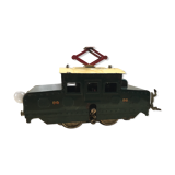 Old toy LR train