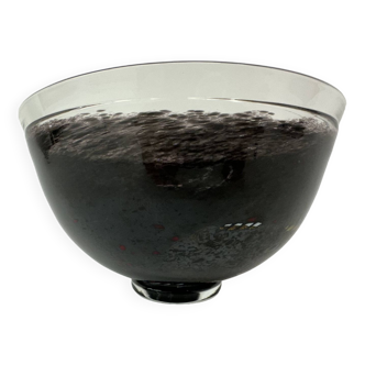 Bertil Vallien for Kosta Boda Satellite bowl , 1990’s Sweden