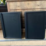 Paire de tables de chevet vintage