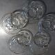 5 Champagne glasses